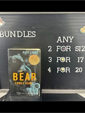 'The Bear Comes Home' Book - paperback